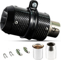Motorcycle Exhaust Slip-on Carbon Fiber Muffler - Compact Performance