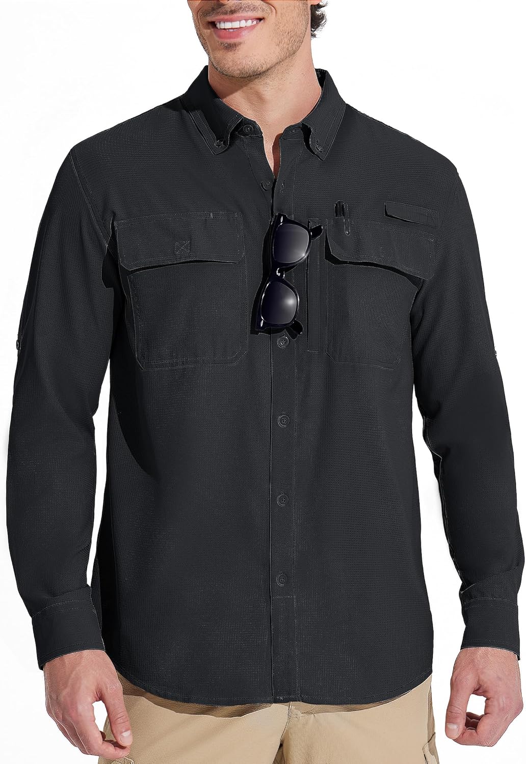 UPF 50+ Sun Protection Shirt by MAGCOMSEN