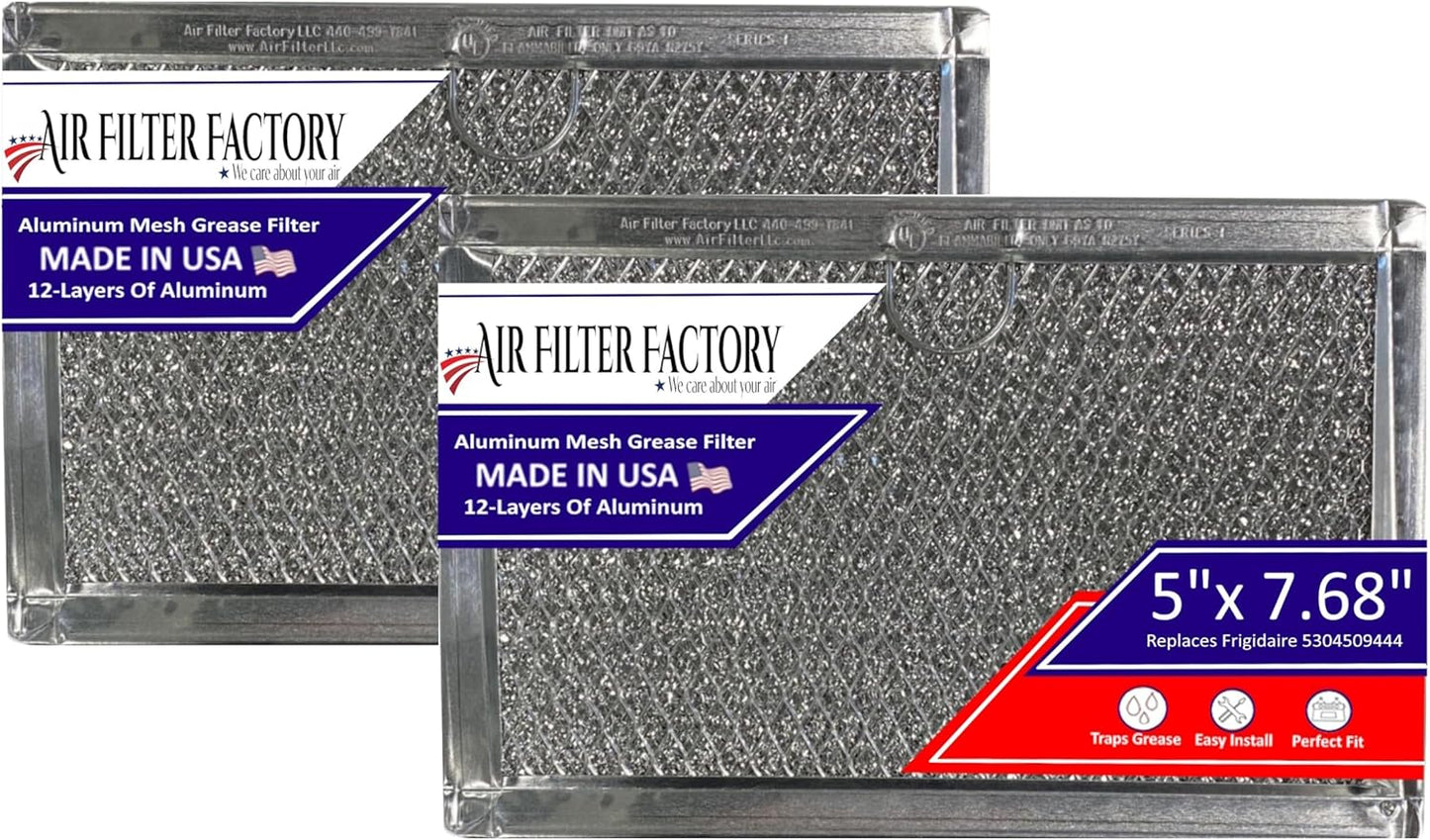Frigidaire Aluminum Mesh Microwave Filter 2-Pack