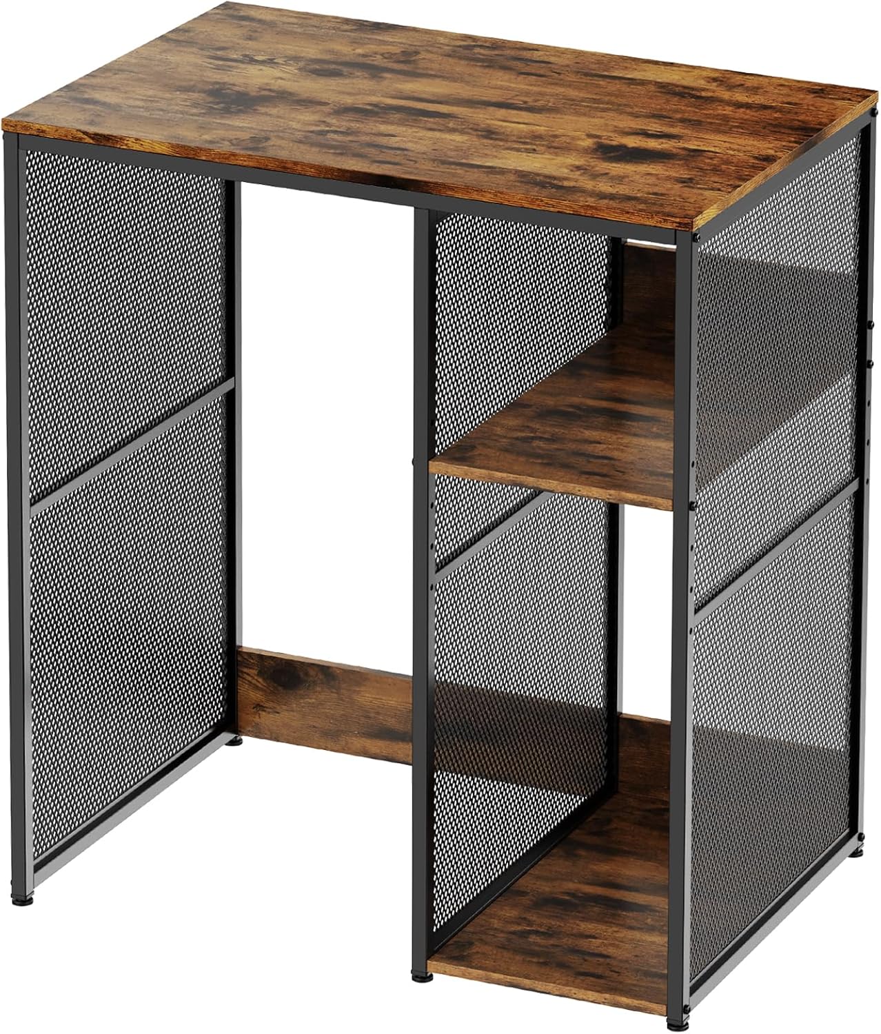 Vintage 3-Tier Fridge Cabinet & Storage Rack by KirKical