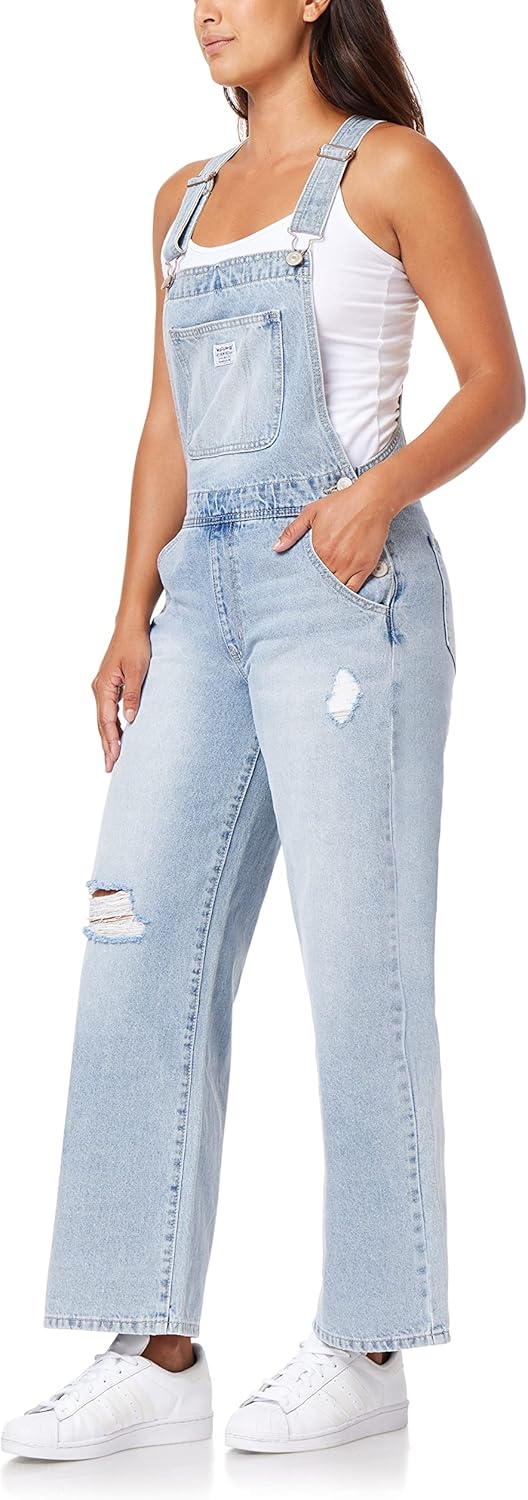WallFlower Women's Overalls for Juniors - Stylish and Comfy