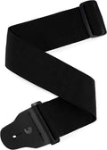 D'Addario Bass Guitar Strap - Comfort & Support - Internal Pad - Black