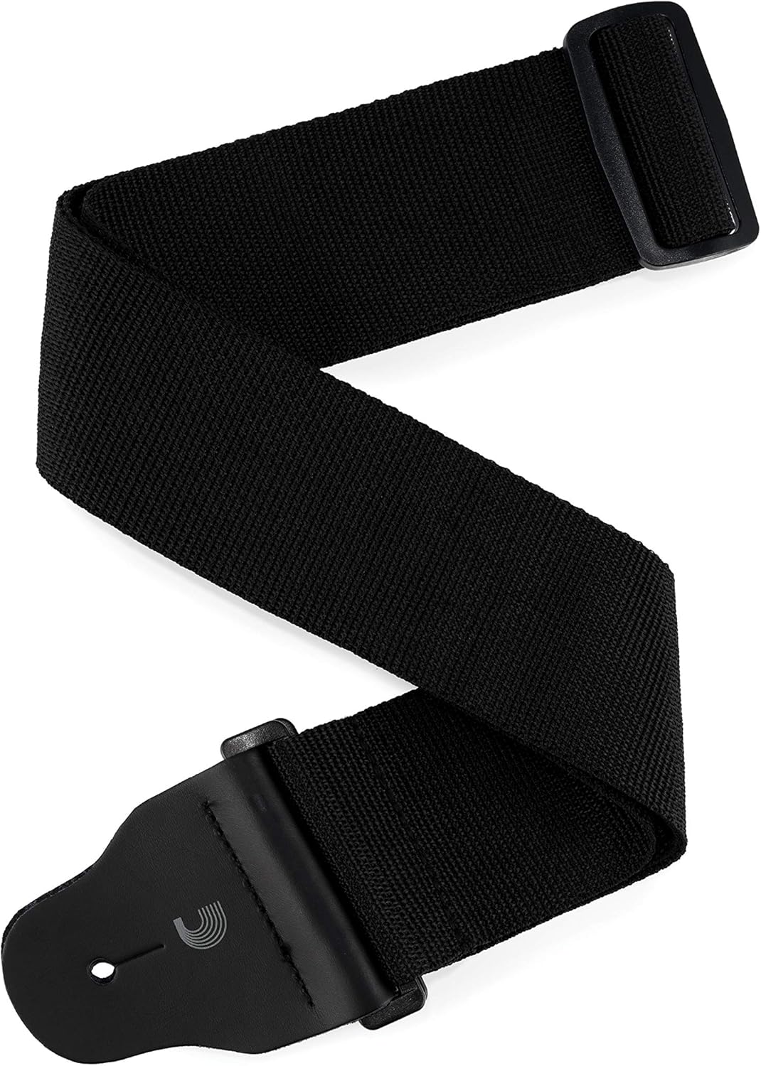 D'Addario Bass Guitar Strap - Comfort & Support - Internal Pad - Black