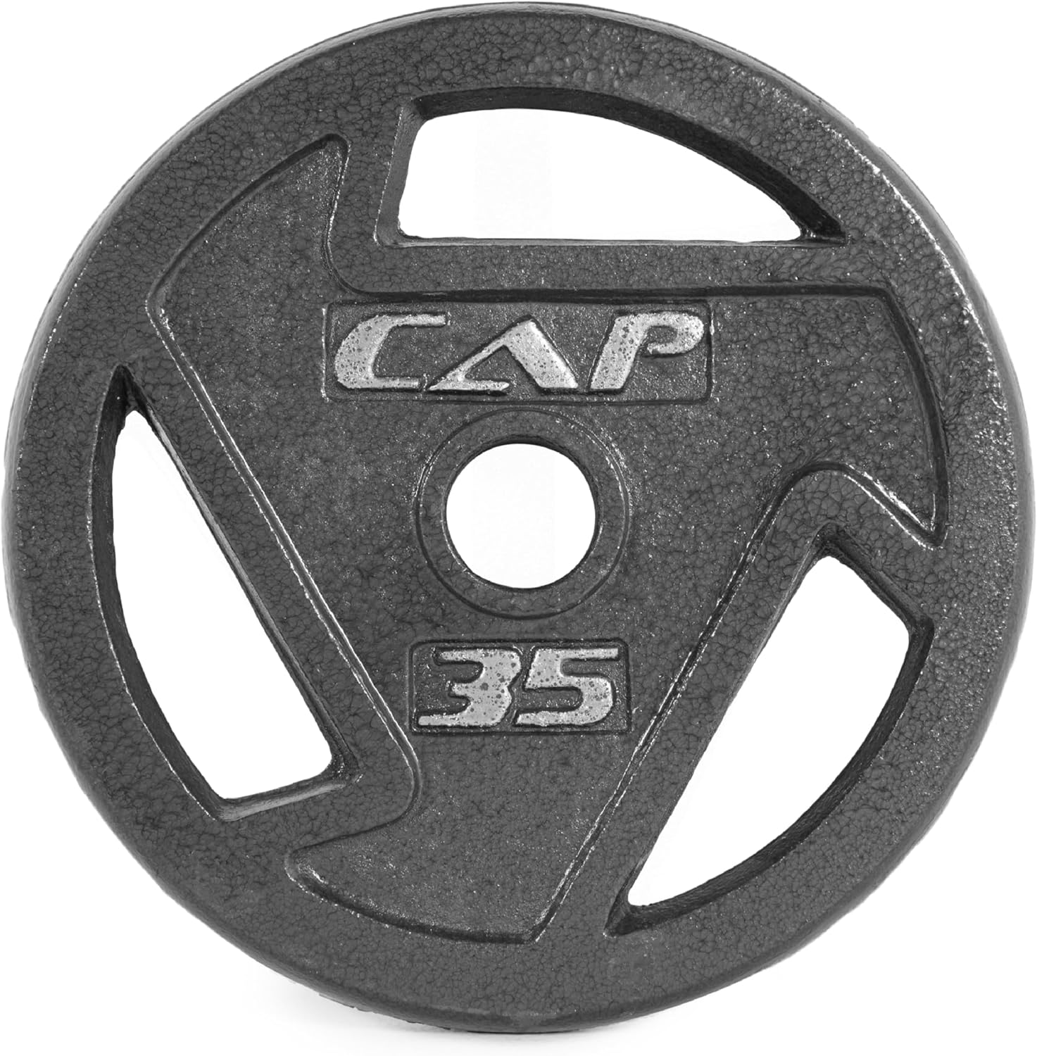 CAP Barbell 2-Inch Olympic Weight Plate for Strength Training