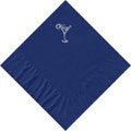 Personalized Martini Logo Napkins for Stylish Parties