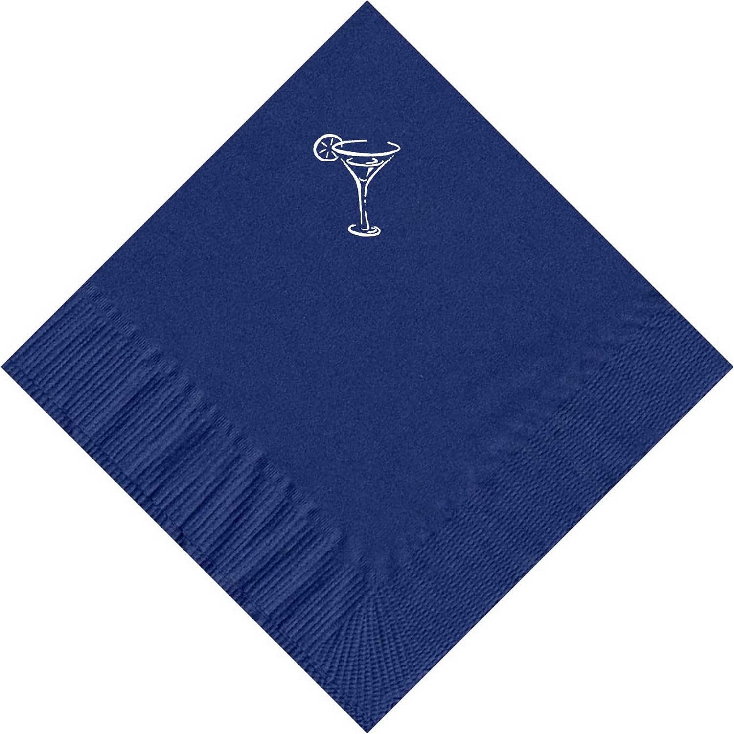 Personalized Martini Logo Napkins for Stylish Parties