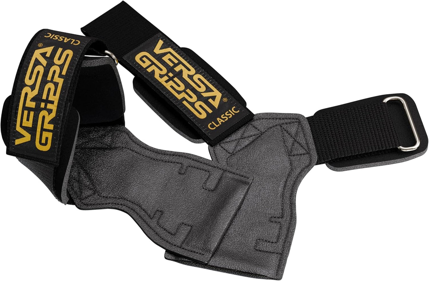 Versa Gripps Classic Wrist Straps for Weightlifting Support