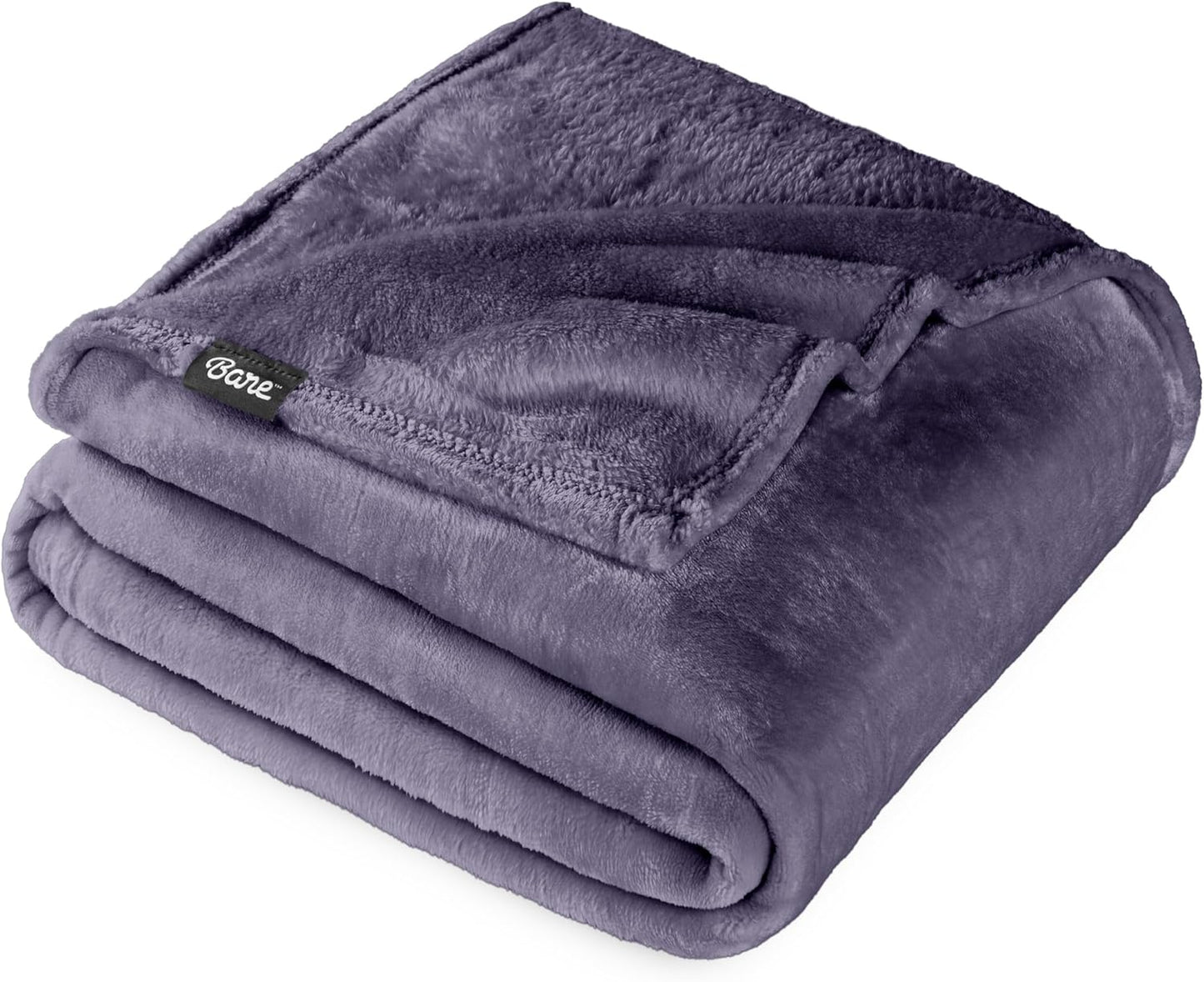 Bare Home Microplush Fleece Blanket - Cozy Warm Twin XL