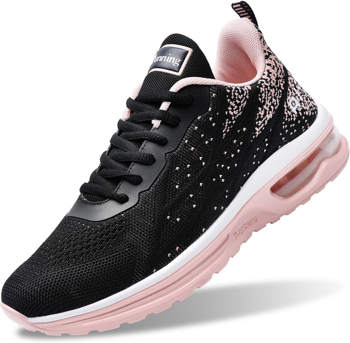 Women's Athletic Tennis Running Sneakers for Sport and Gym