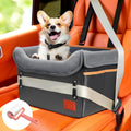 Dog Car Seats for Small Dogs Portable Booster Seat - Safe & Washable