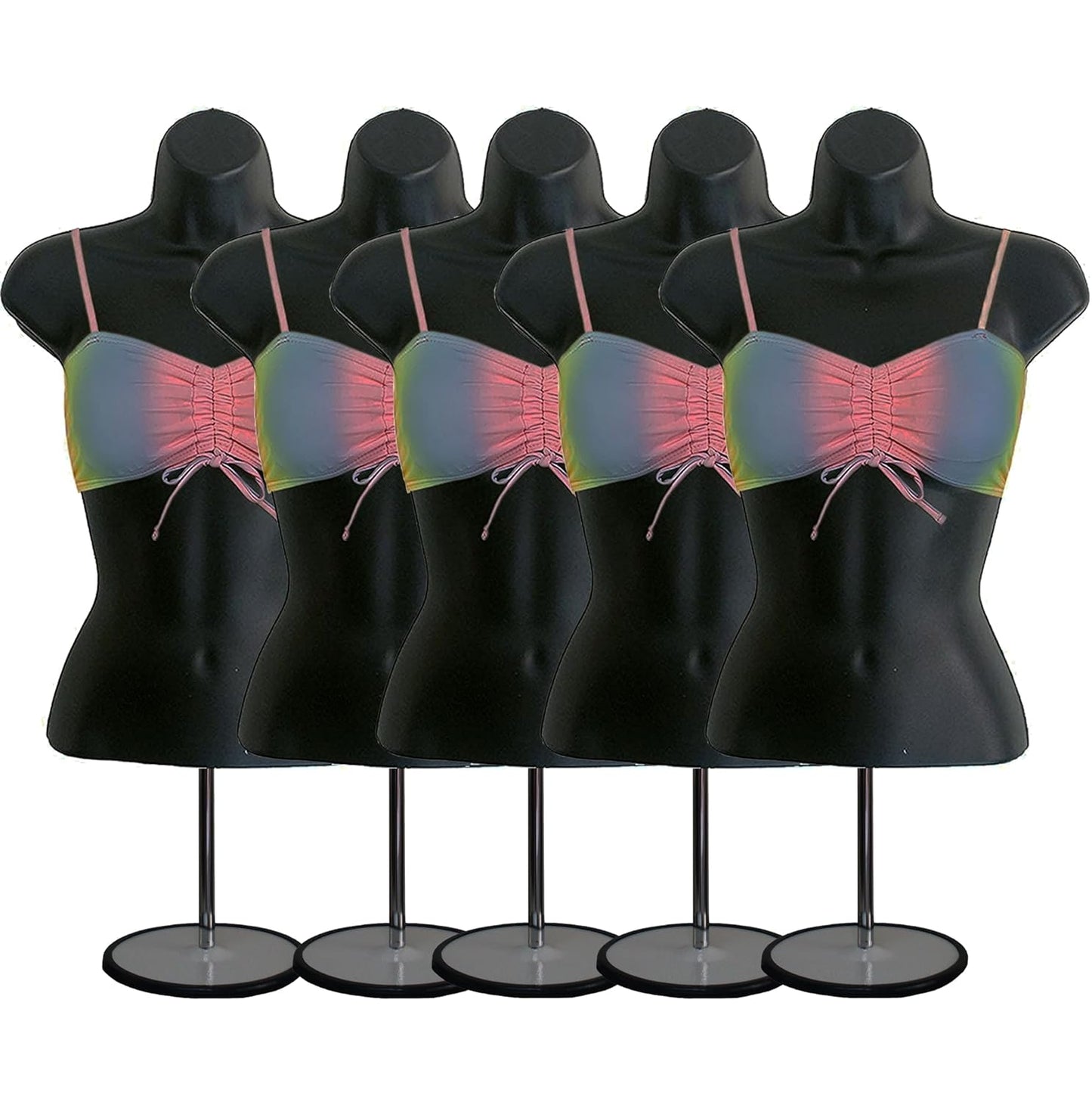 DisplayTown Female Mannequin Torso for Clothing Display Needs