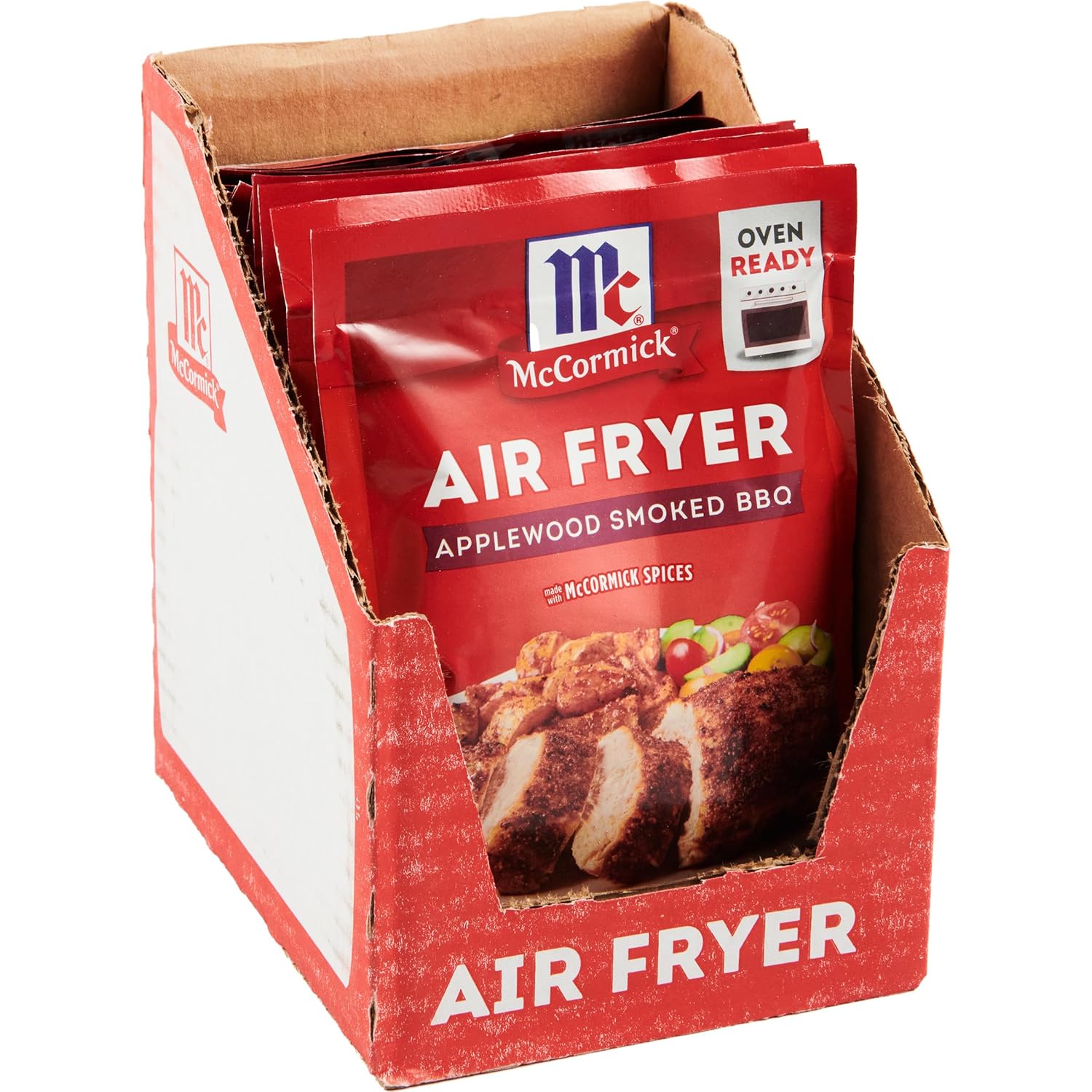 McCormick Applewood Smoked BBQ Seasoning Mix x12