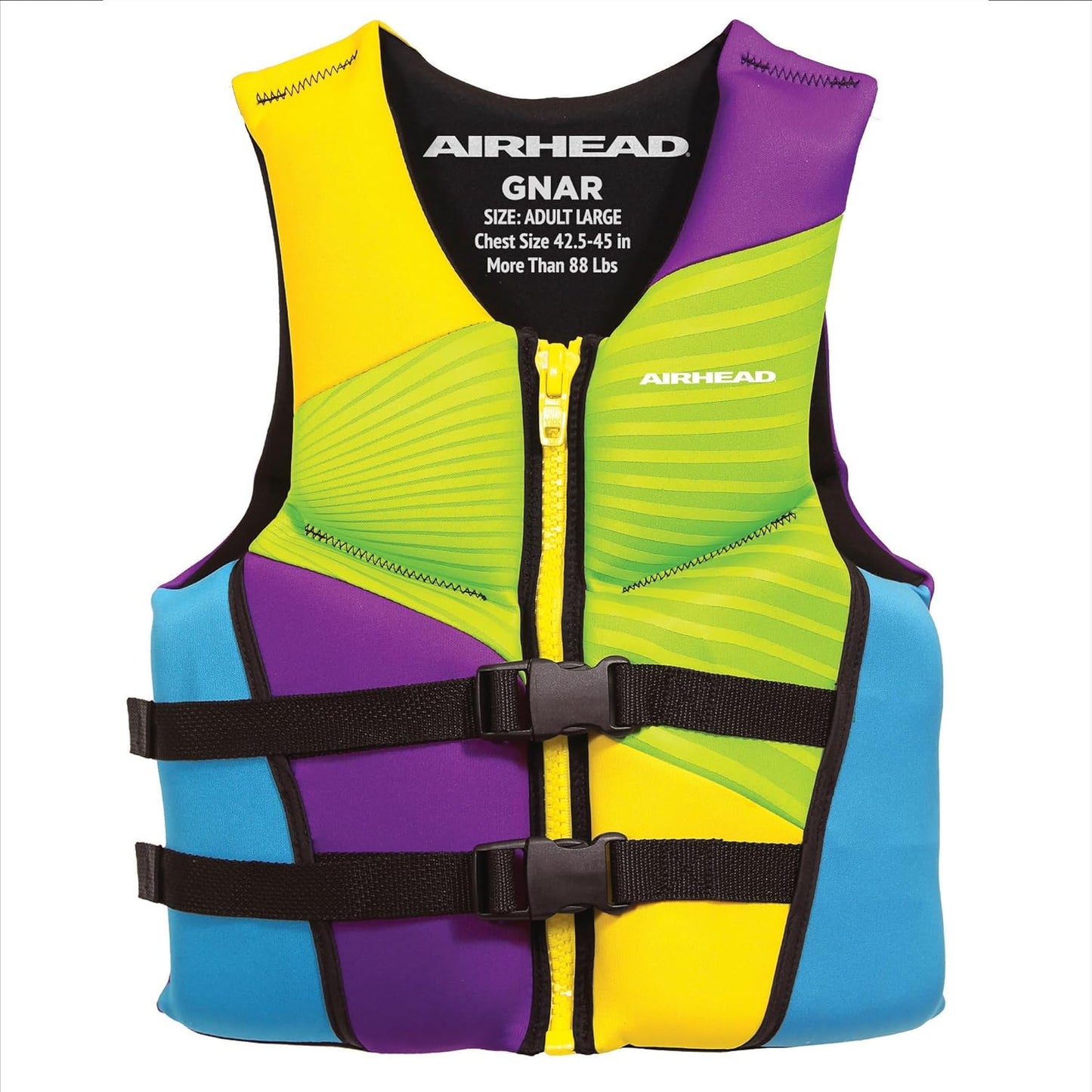 Airhead Gnar Kwick-Dry Neolite Flex Type III Life Jacket Review