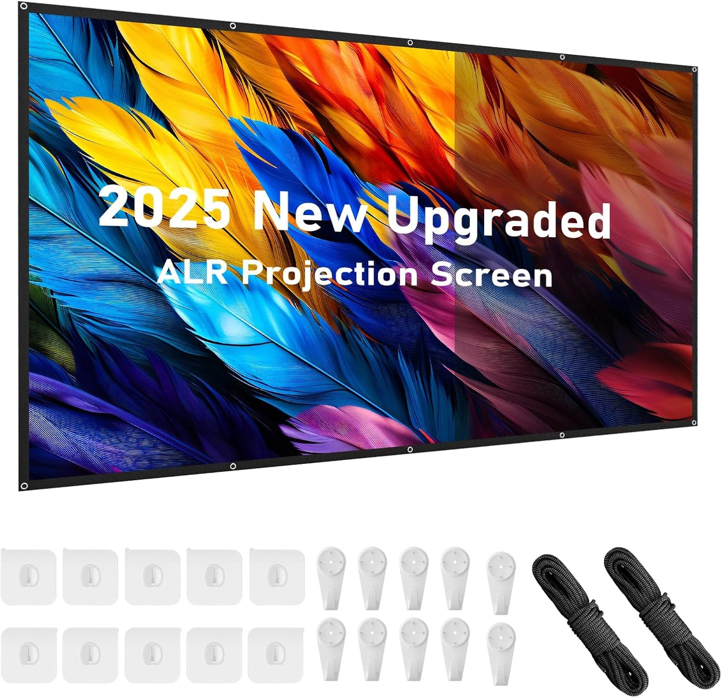 120 ALR Projector Screen - Anti-Light Technology