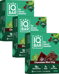IQBAR Brain and Body Protein Bars - Chocolate Mint Chip Flavor
