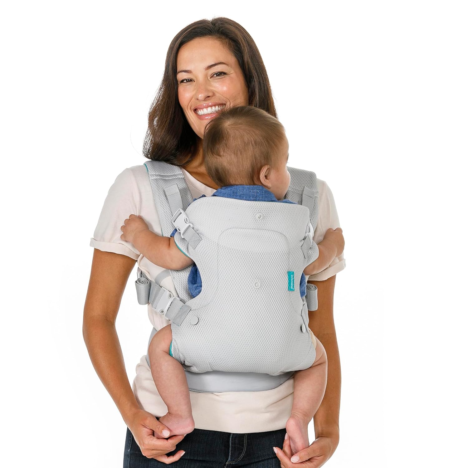 Infantino Light & Airy 4-in-1 Carrier - Breathable & Supportive