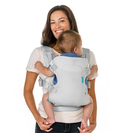 Infantino Light & Airy 4-in-1 Carrier - Breathable & Supportive