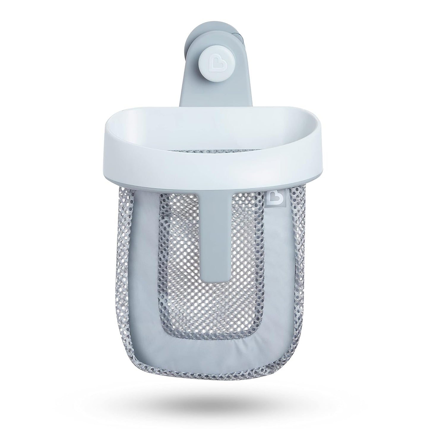 Munchkin Hanging Bath Toy Storage - Quick Dry Mesh for Organized Bath Time!
