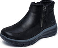 Skechers Easy Going - Into Fall womens ankle boot - Comfortable Shoes