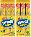 Nerds Rope Candy Tropical Flavor Pack of 48 - Bulk Snack