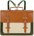 Stylish Vegan Leather Laptop Bag for Women by ECOSUSI