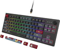 Montech MKey TKL Mechanical Gaming Keyboard - Osaka Castle Theme