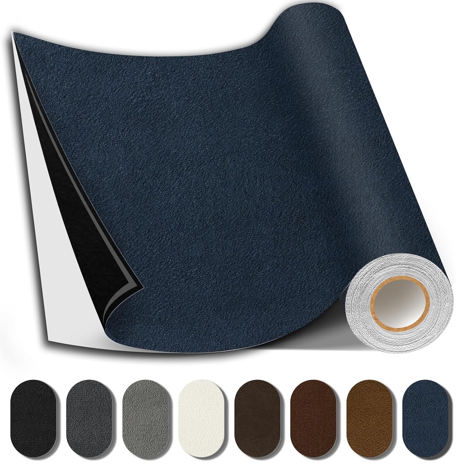 Suede Repair Patch for Furniture, Sofa, Car Interior, Shoes