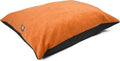 Villa Majestic Pet Comfy Dog Bed 46 x 35 in - Plush Washable Pillow