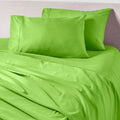 PeachSkinSheets Tropical Lime Twin Sheet Set - Extra Soft Cooling