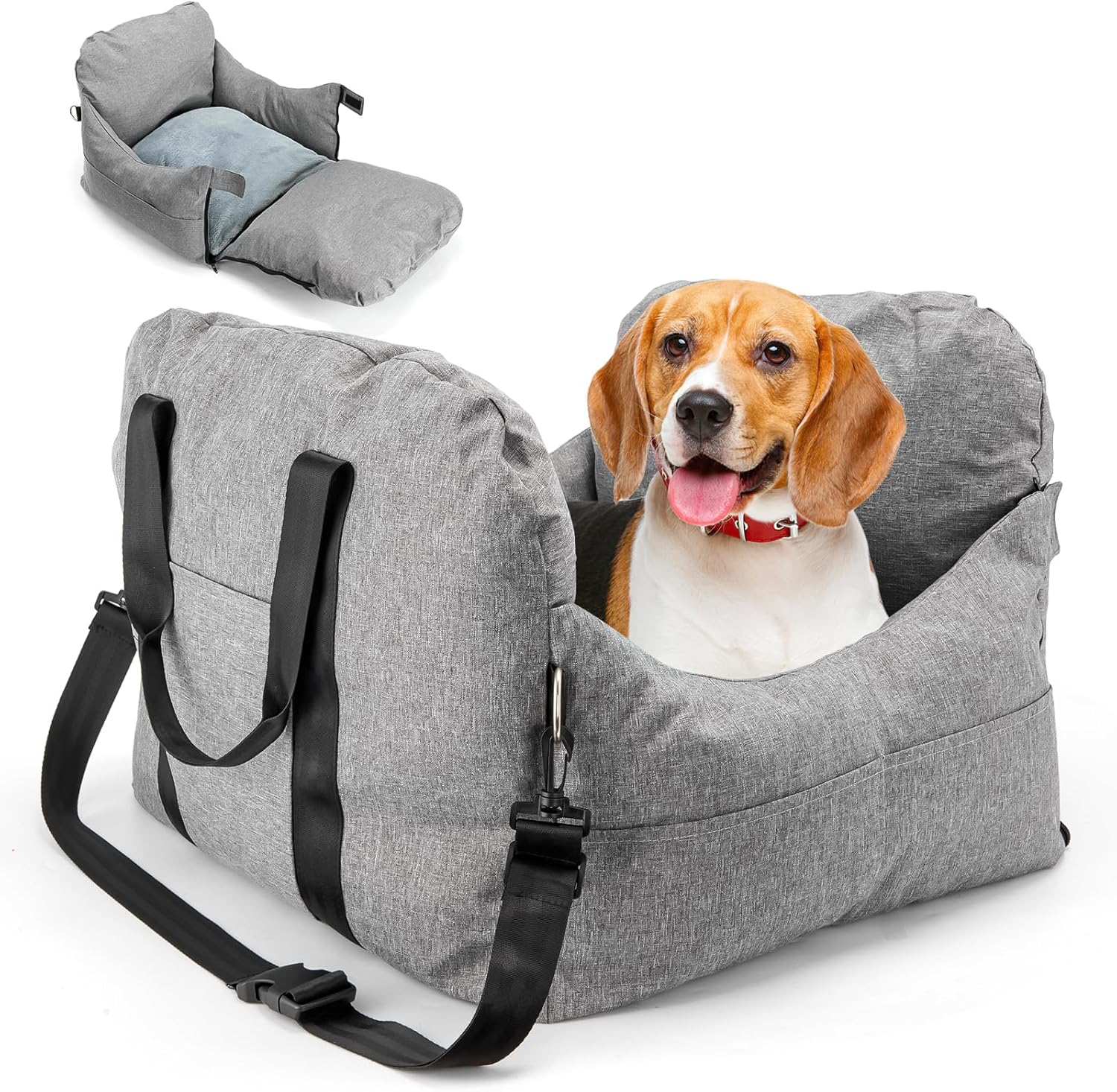 Comfy Pet Booster Seat - Travel Safely with Your Pup!