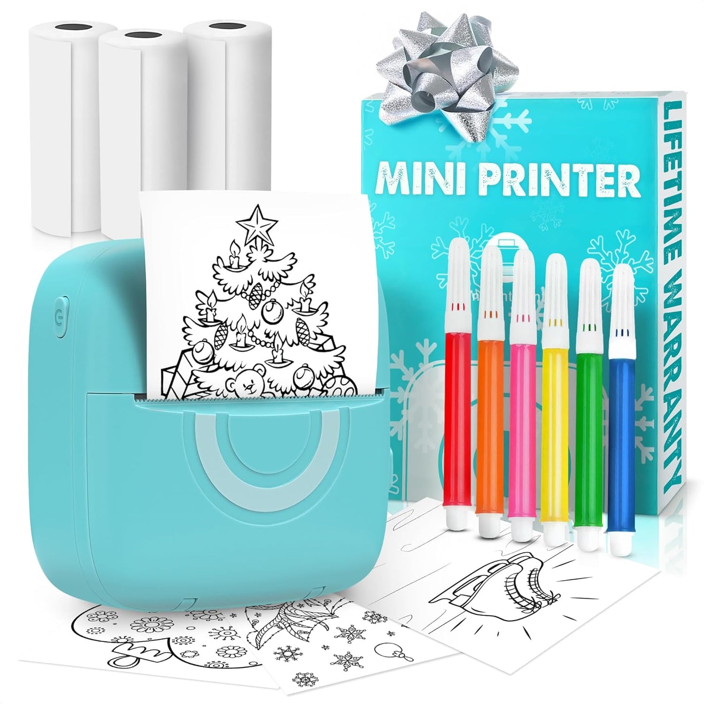 Inkless Portable Sticker Printer - MYCRITEE