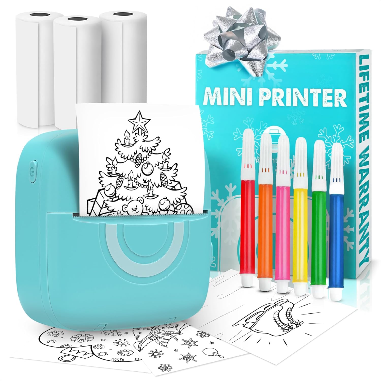 Inkless Portable Sticker Printer - MYCRITEE