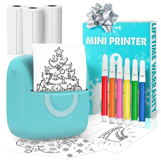 Inkless Portable Sticker Printer - MYCRITEE