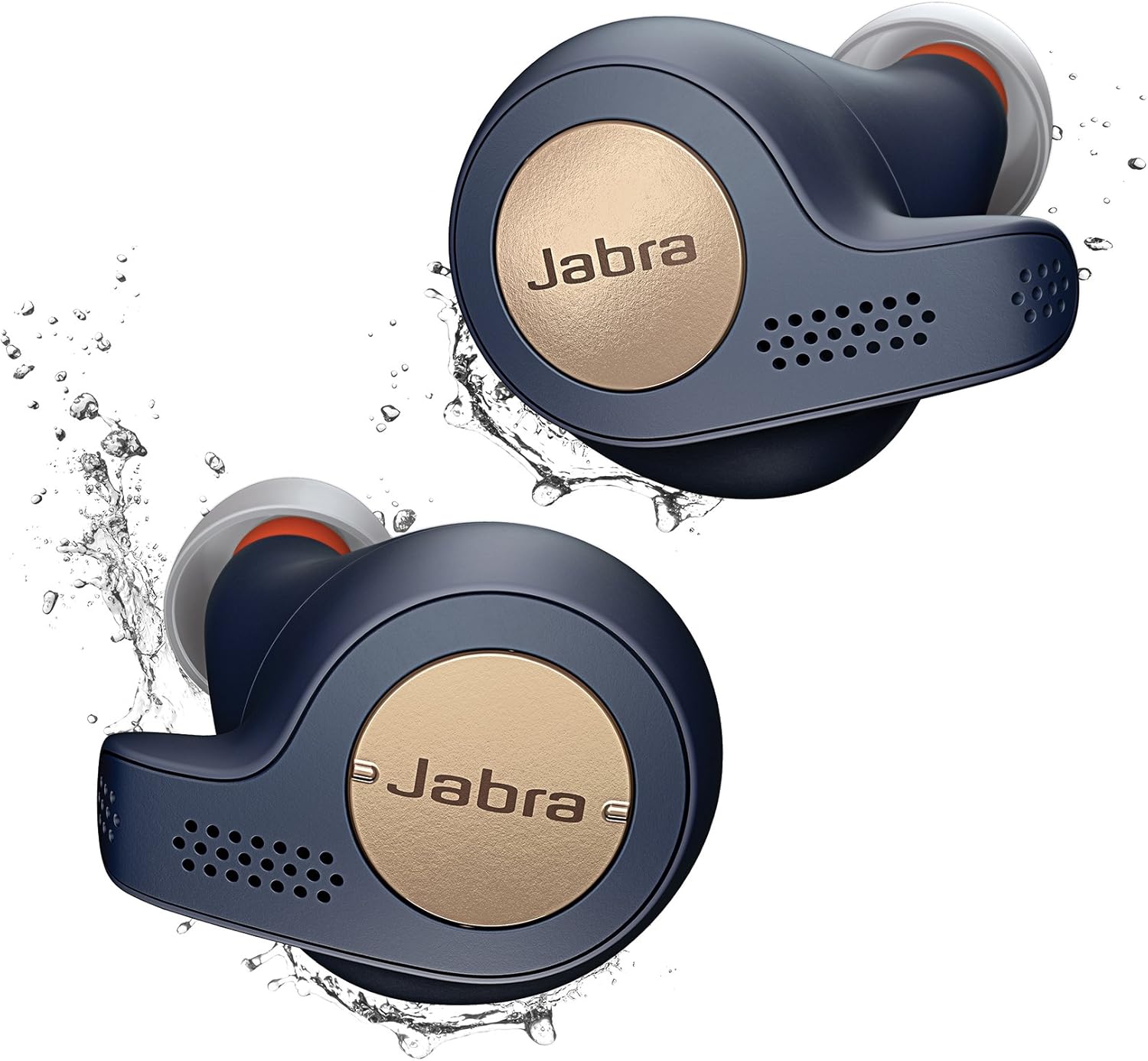 Renewed Jabra Elite Active 65t - Alexa Enabled Sports Buds