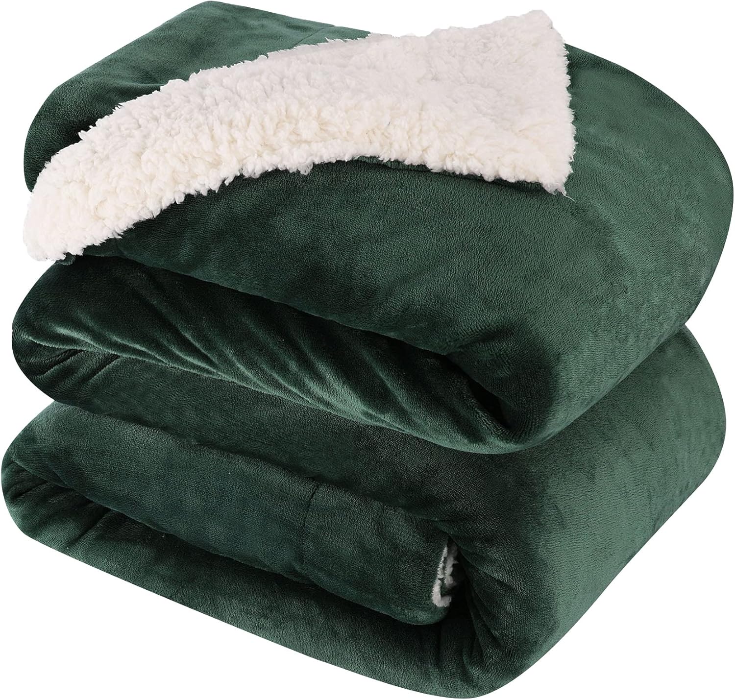 NANPIPER King Size Sherpa Blanket for Cozy Winter Nights