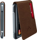 MURADIN Mens Wallet Tactical Bifold Wallets for Men - Slim RFID