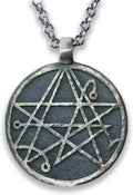 925 Sterling Silver Handcrafted Cthulhu Necklace Pendant - Artisan