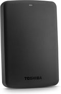 Toshiba Canvio Basics 2TB Portable Hard Drive for Easy Storage