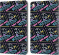 Peanuts Night Rider Snoopy Aloha Disco Leather iPad 9.7 Case - Wallet