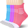 IRAMY Compression Ankle Support Socks Women - Cushioned Relief