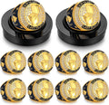 Last Place Champion Rings 10pcs - Funny Loser Trophy Set for Teams
