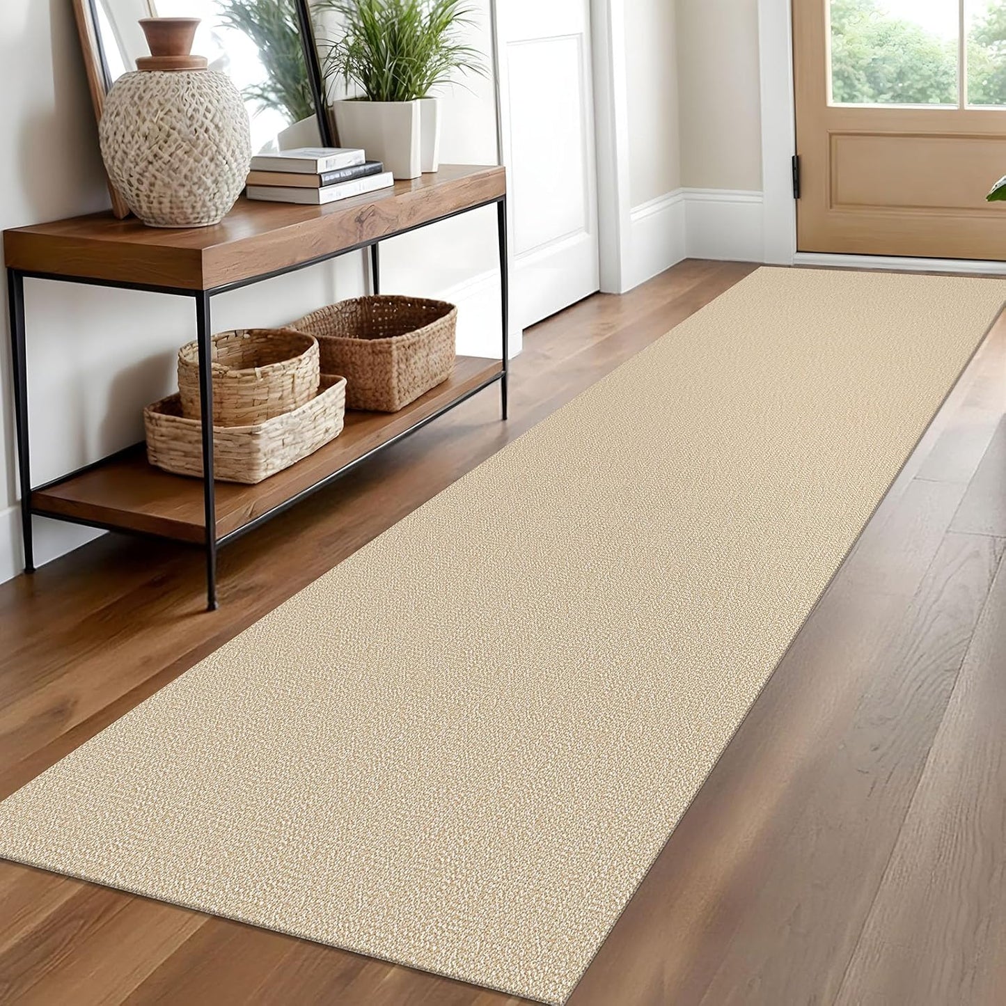 EARTHALL Washable Runner Rug 2x10 Ft for Hallways and Kitchens