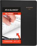 AT-A-GLANCE 2026 Weekly Appointment Book Planner - Large Black