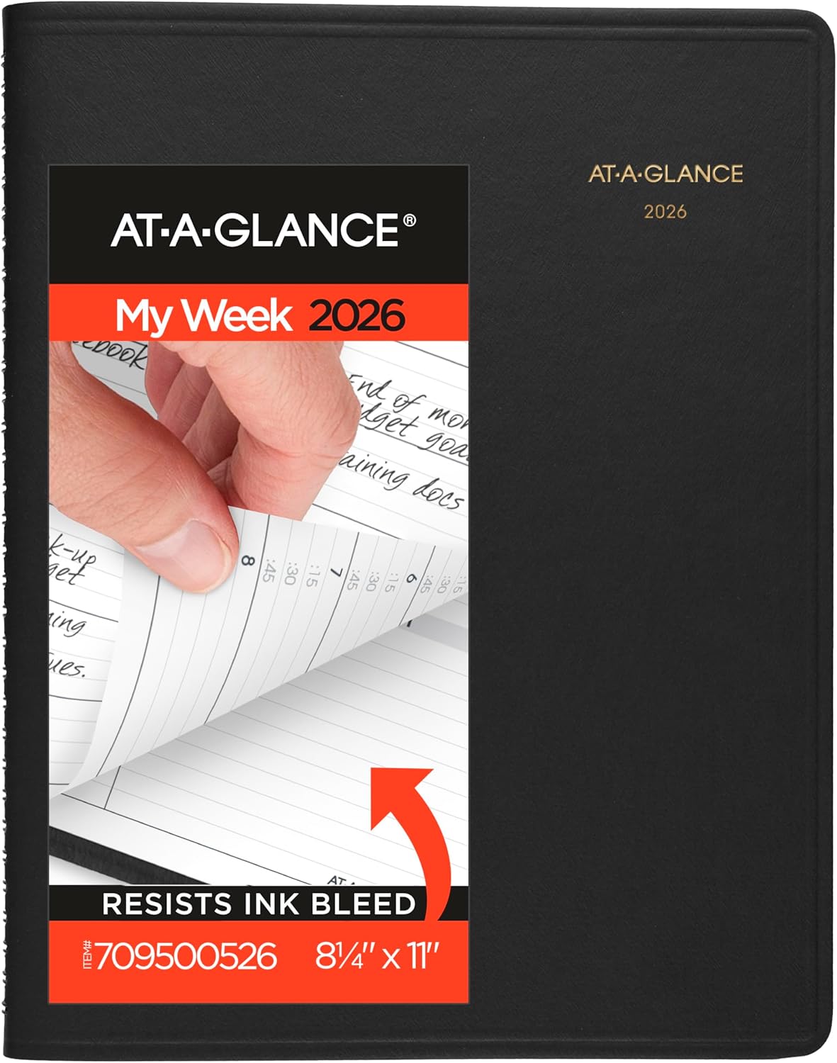 AT-A-GLANCE 2026 Appointment Book Planner for Efficient Planning
