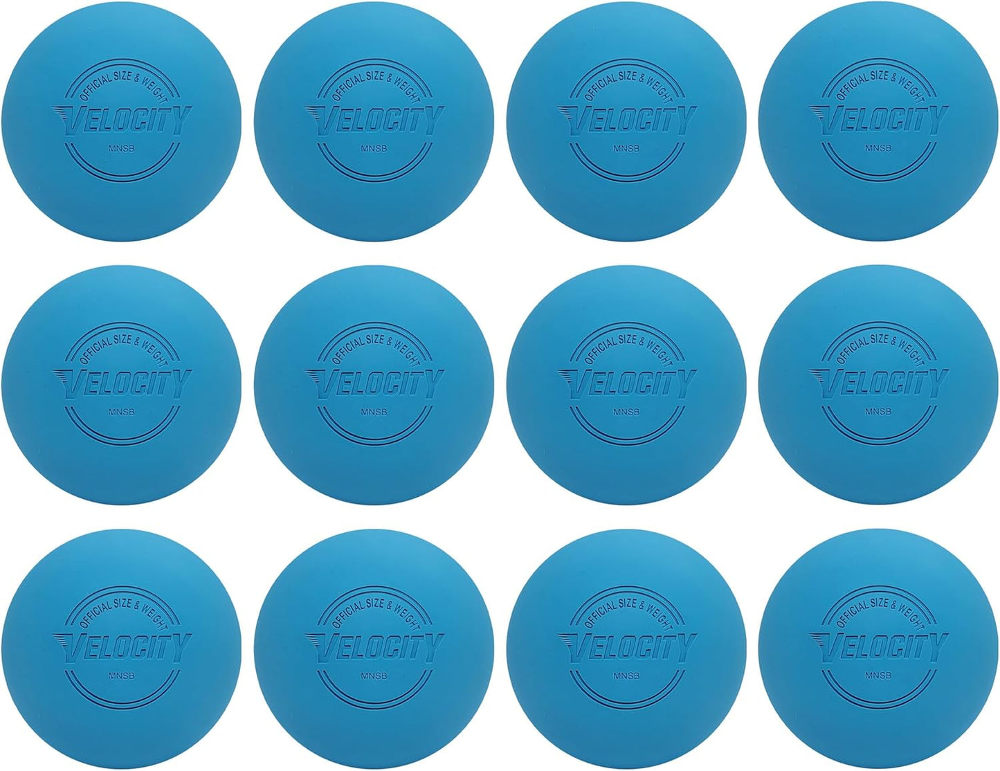 Velocity Lacrosse Balls for Practice and Massage Therapy Use