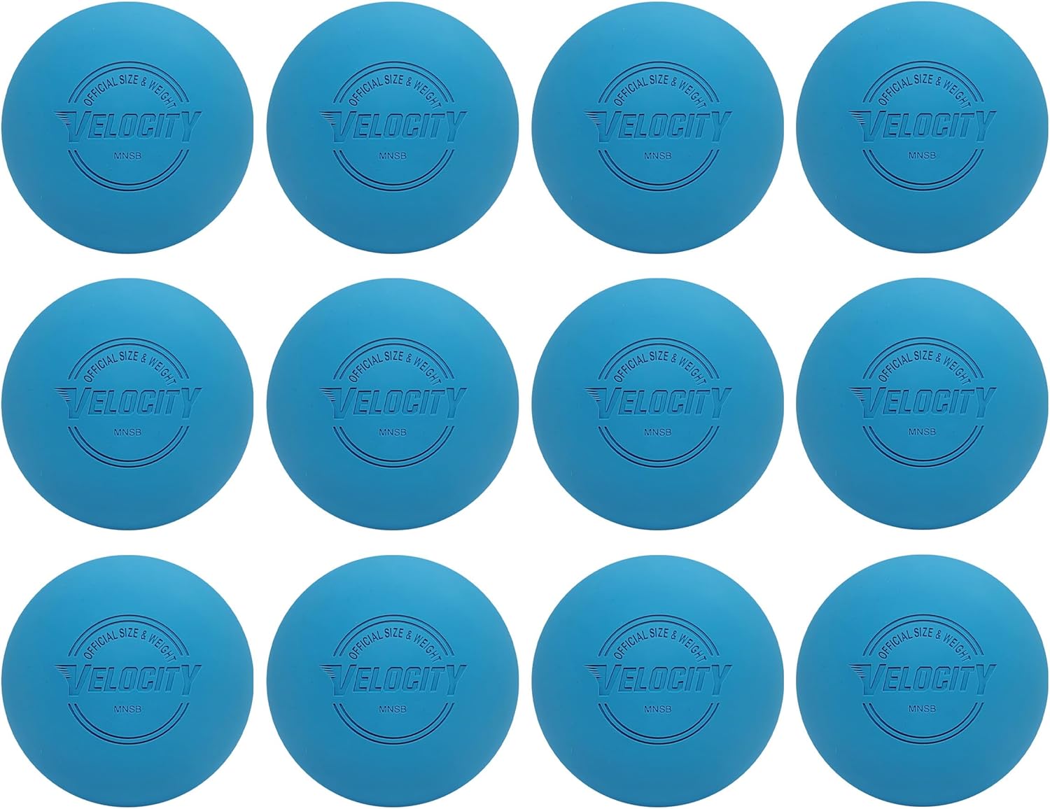 Velocity Lacrosse Balls for Practice and Massage Therapy Use