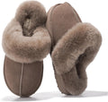 Project Cloud Genuine Leather Slippers for Women - Cozy (Style 92F3)