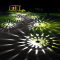 GIGALUMI Solar Light Outdoor Waterproof for Pathway and Garden