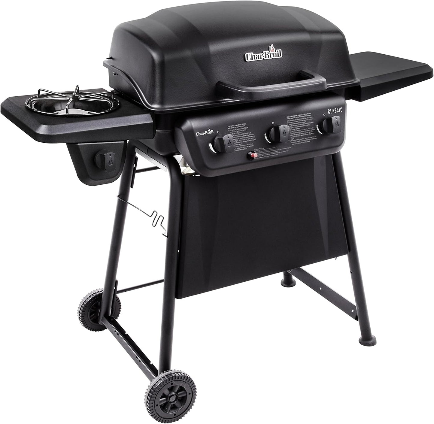Char-Broil Classic Series 3-Burner Propane Gas Grill Review
