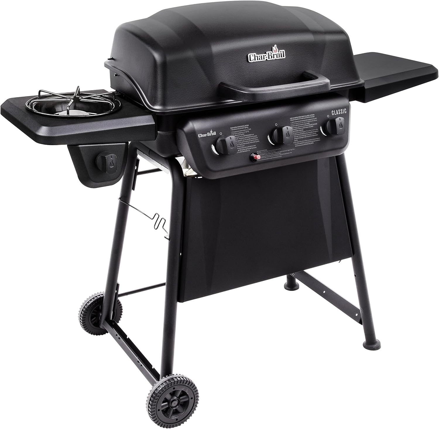 Char-Broil Classic Series 3-Burner Propane Gas Grill Review